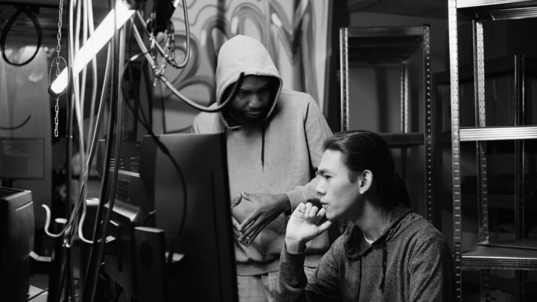 Рабочая атмосфера команды Vexwavelex Labs